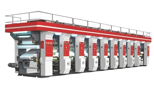 High Speed Automatic Foil Printing Machine